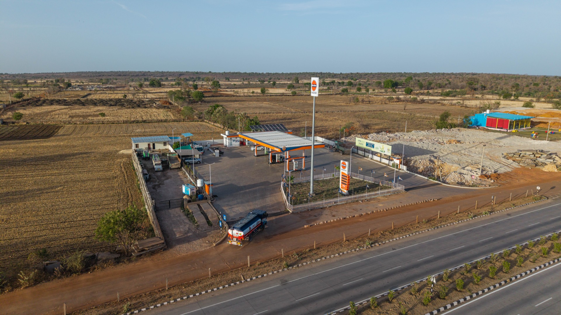 Dharnidhar Fuels Station
