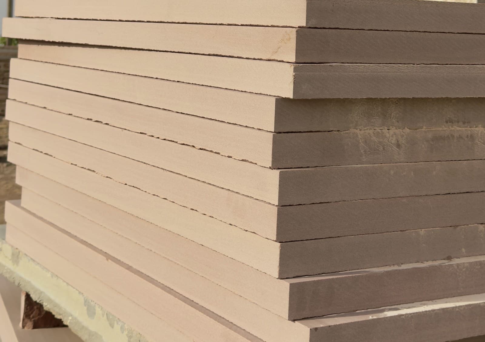 Machine Cut finish — shown in Machine Cut · KHADANE
