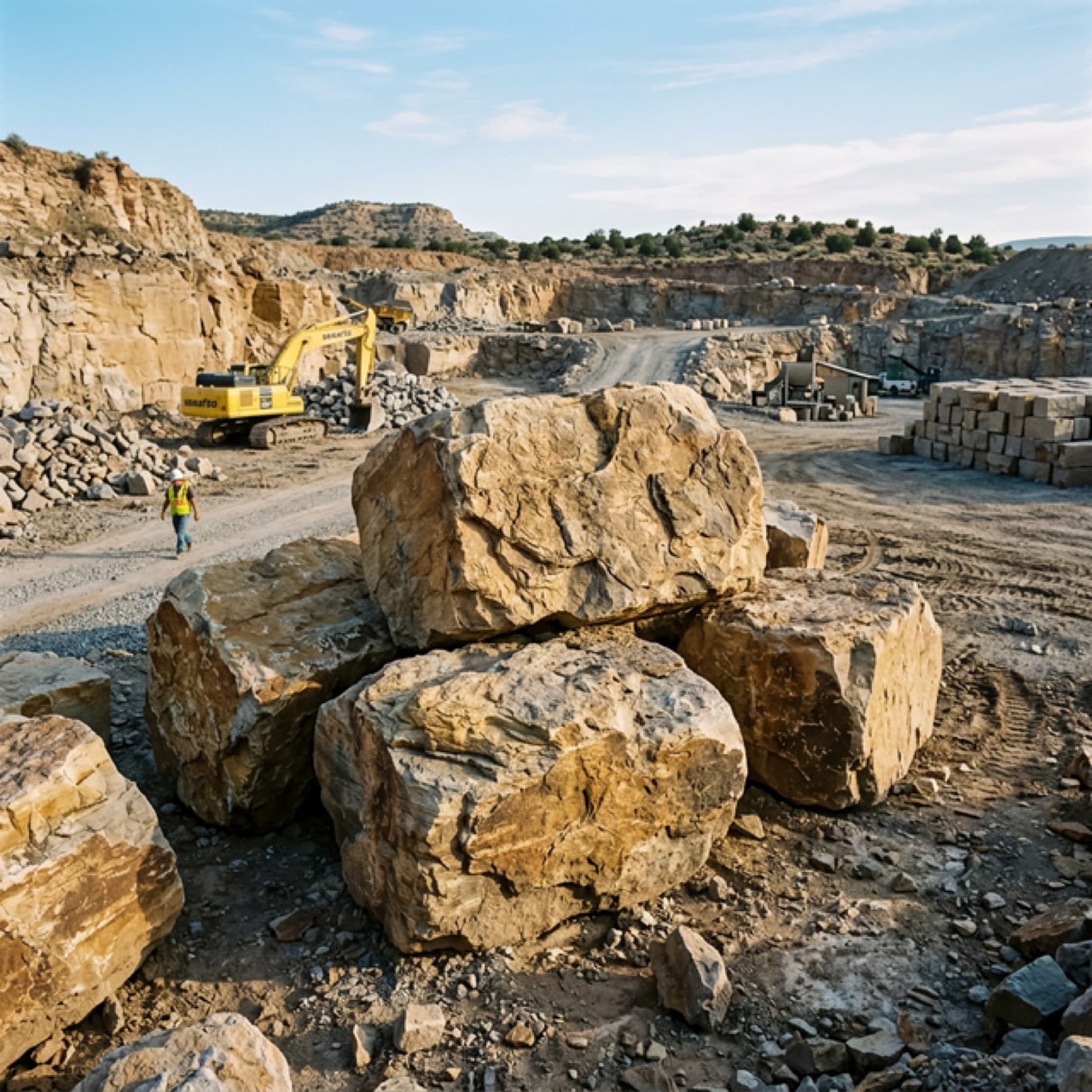 Boulders