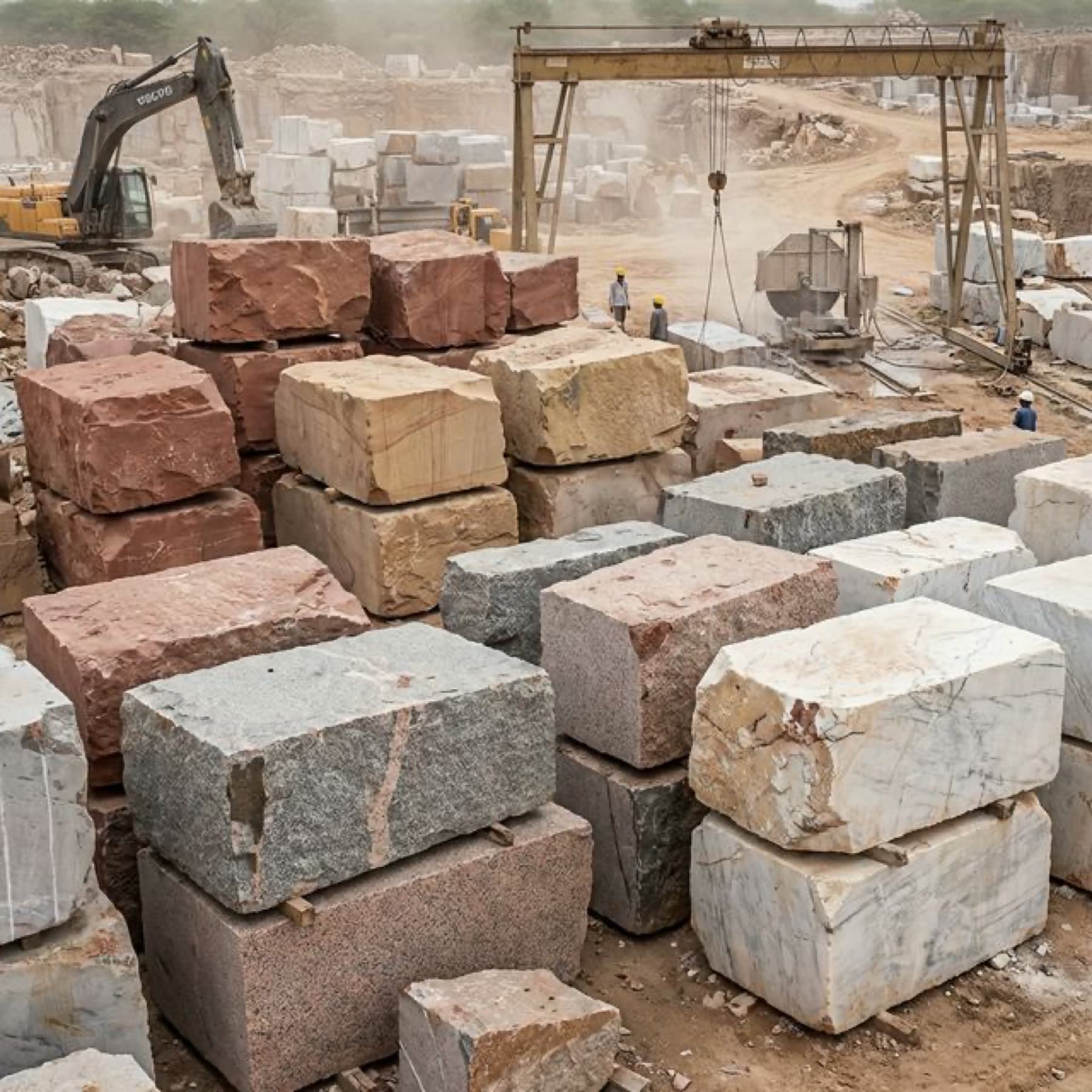 Quarry Blocks
