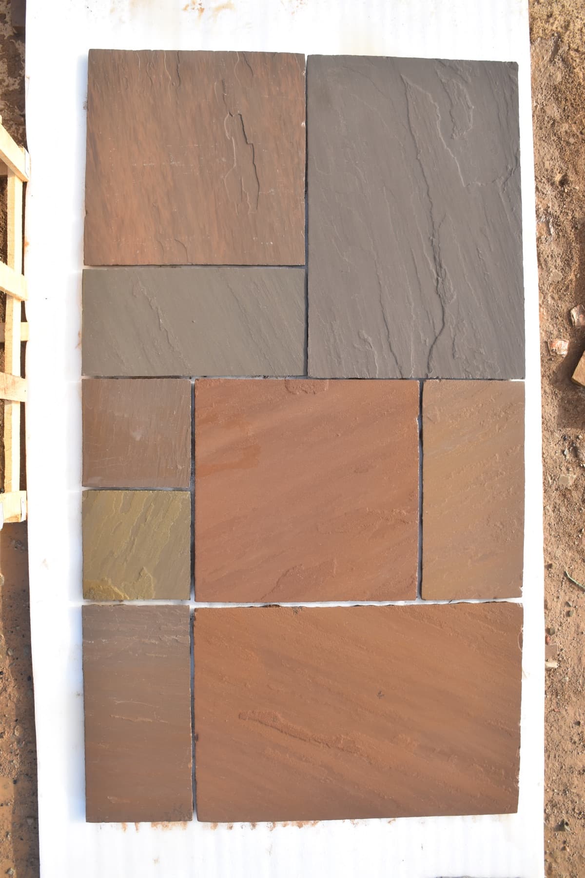 Multi Brown · Surface close-up