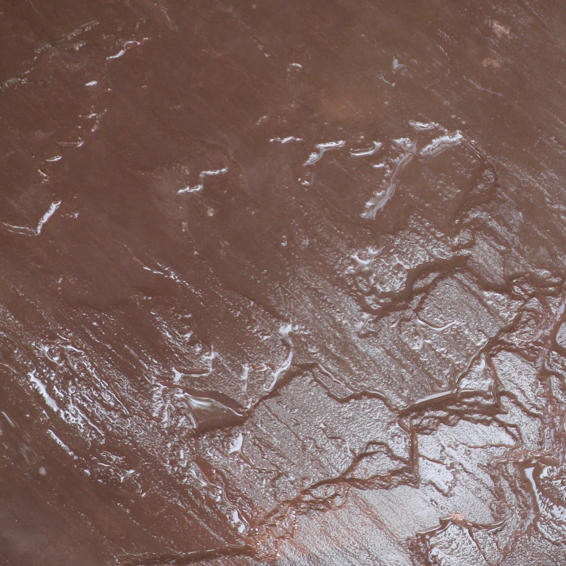 Red Choco · Slab face