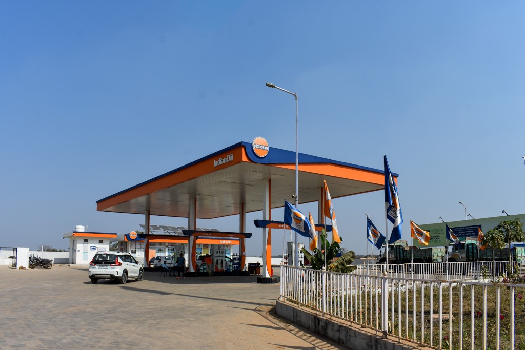 IndianOil Station