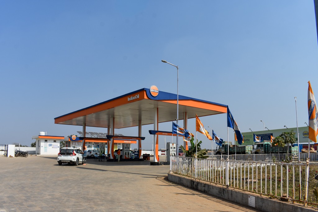 IndianOil Forecourt
