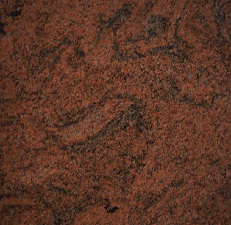 Red Multicolour Granite