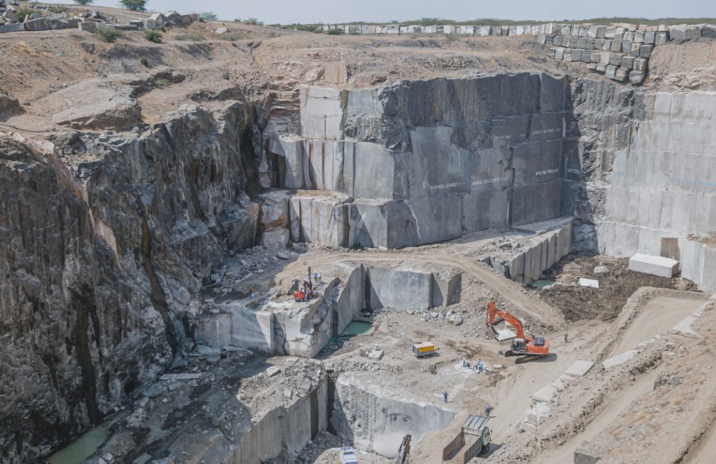 Bijolia Limestone Quarry