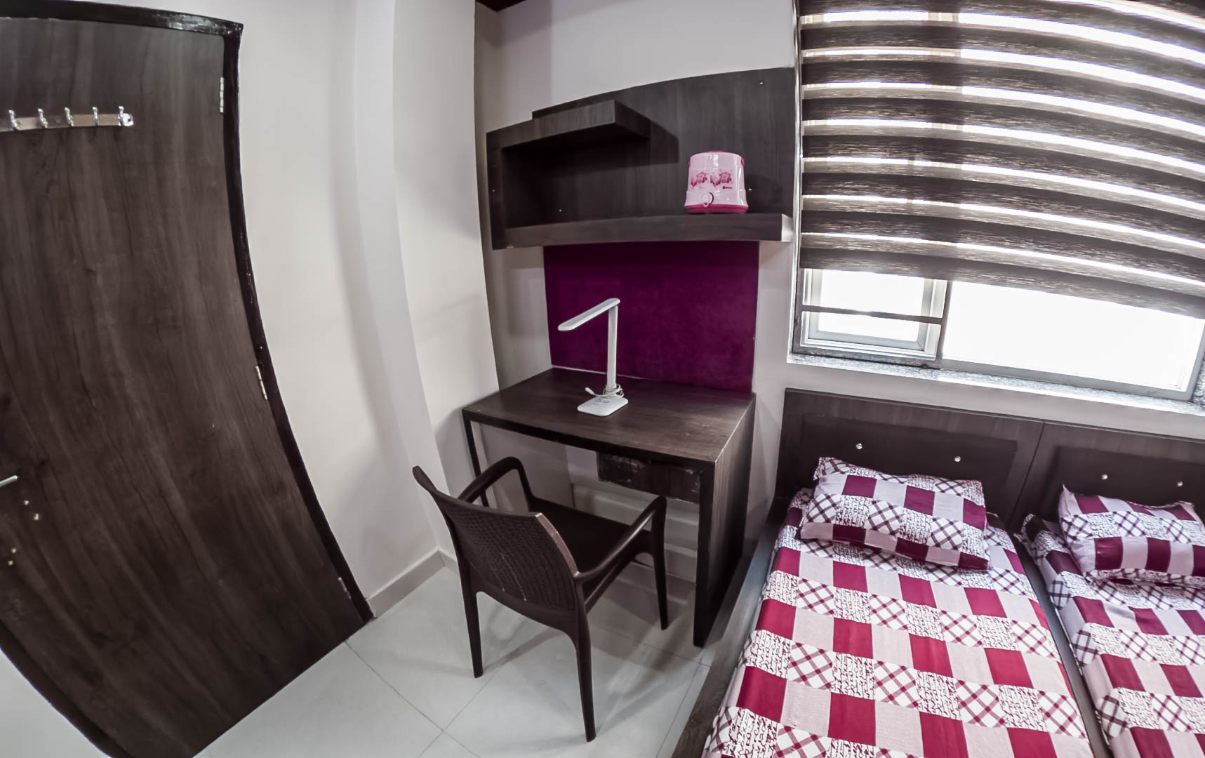 Double room study desk at The Princess