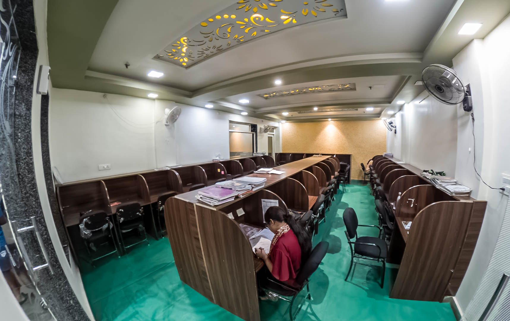 Study hall at The Princess