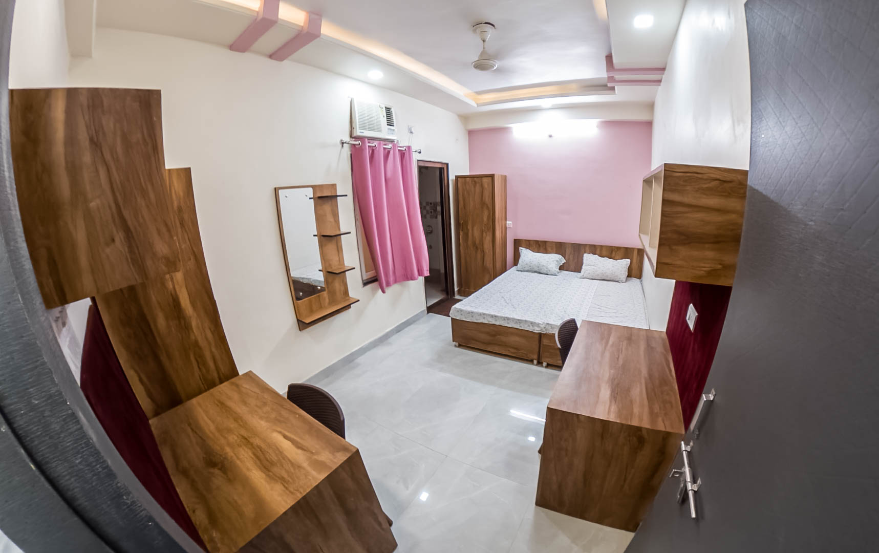 Double room at The Victoria Palace