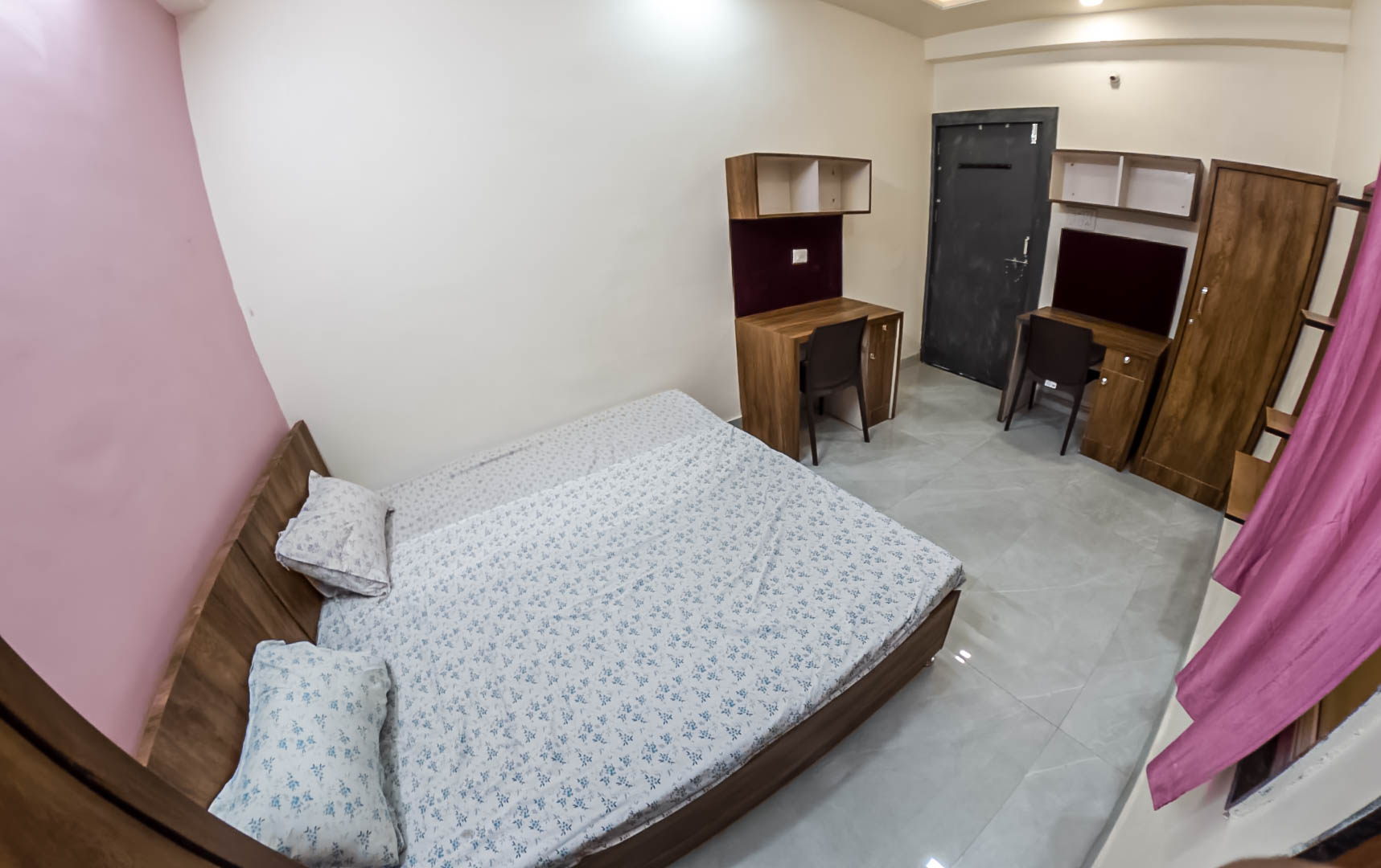 Modern washroom fittings at The Victoria Palace