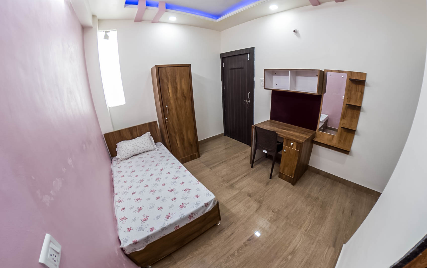 Single room study desk at The Victoria Palace