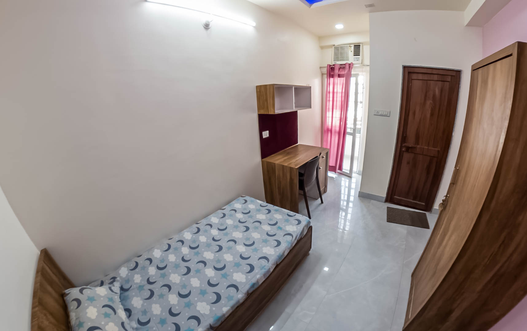 Kitchen area at The Victoria Palace